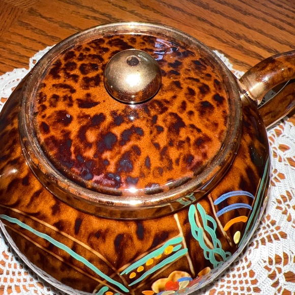 Vintage Gibsons Hand Painted Teapot - Picture 4 of 13